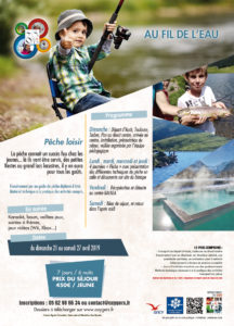 stage de pêche enfants pyrénées 65