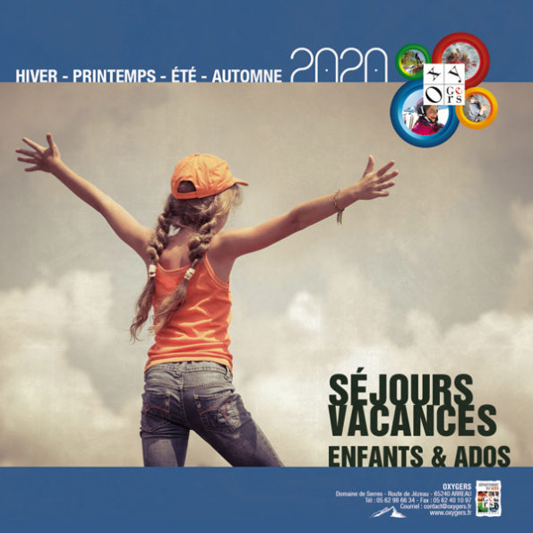colonie de vacances oxygers catalogue 2020 - Centre et colonie de ...