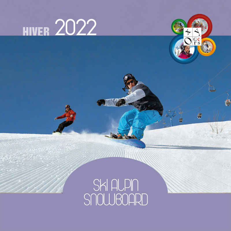 séjour snowboard ados 2022