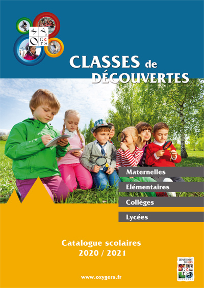 Catalogue OXYGERS classes de neige Hiver 2020 2021