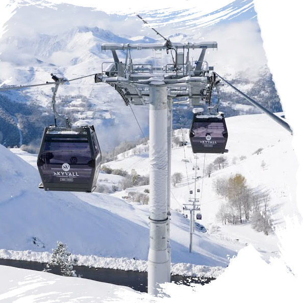 station ski peyragudes skyvall